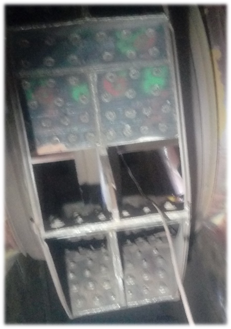 Recubrimiento de Carburo de Cromo en ventiladores