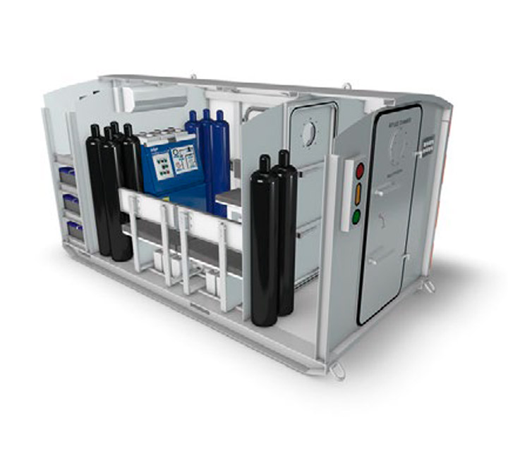 DRÄGER MRC 5000 REFUGIO MINERO