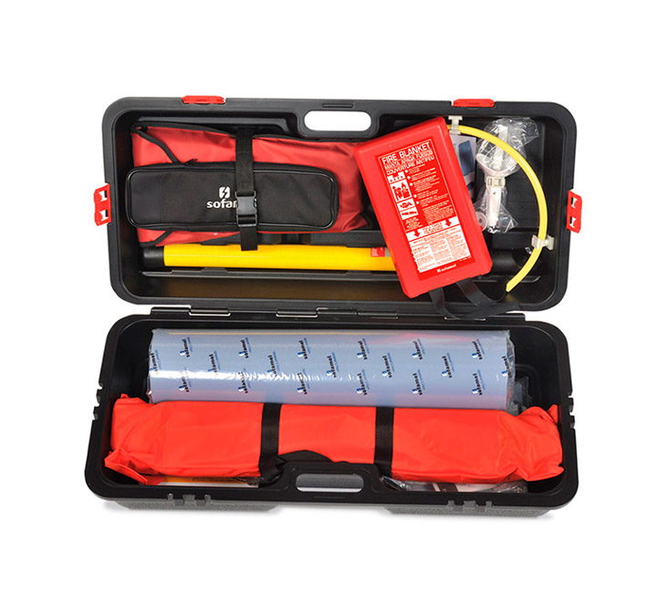 KIT DE MANIOBRA Y RESCATE