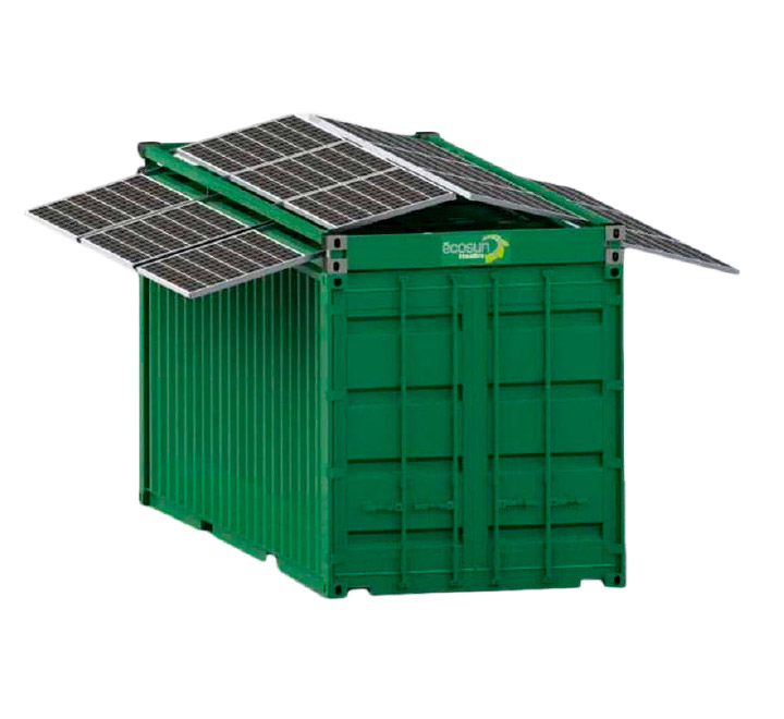 Frame-Watt®KIT de marco solar para Container convenciona