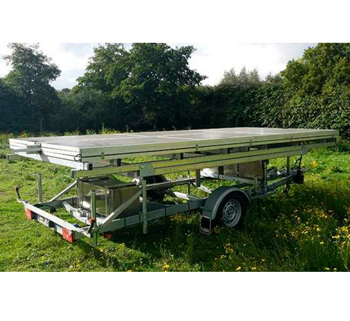 Trailer-Watt® Remolque Solar