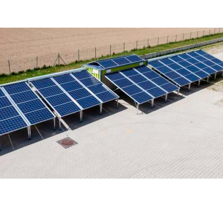 Mobil Watt® Contenedor solar móvil