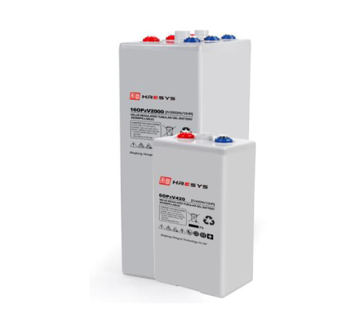 Baterías tubulares de gel (OPzV) (HRESYS)