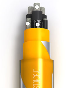 CABLE REFLECTIVO G-GC/SHD-GC