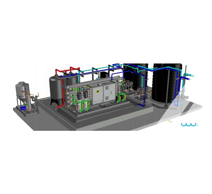 DESARROLLO DE PROYECTOS DE TRATAMIENTO DE AGUA