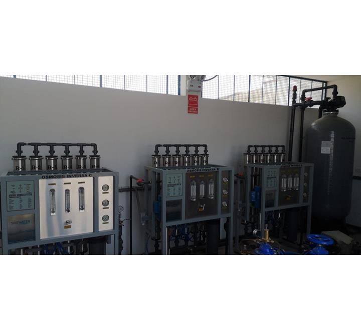 ALQUILER DE PLANTAS DE TRATAMIENTO DE AGUA