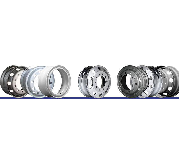 Aros para camion y OTR