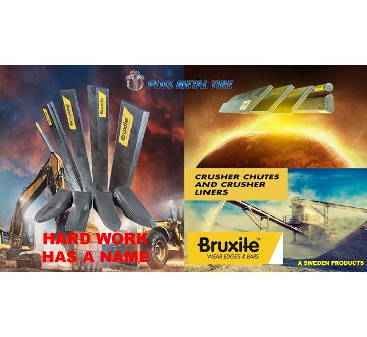 Elementos de desgaste BRUXITE