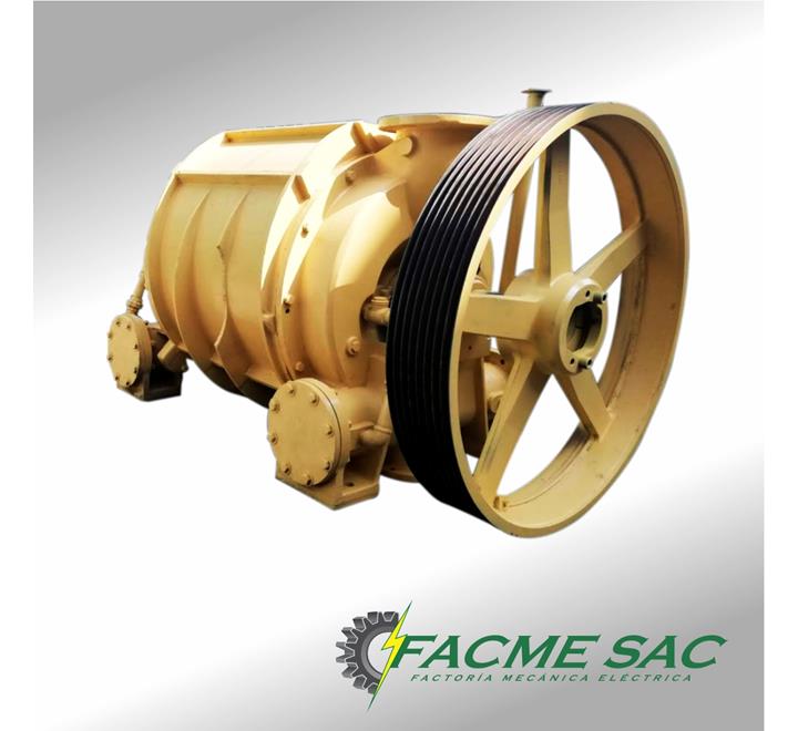 SERVICIO DE MANTENIMIENTO DE BOMBAS DE VACIO