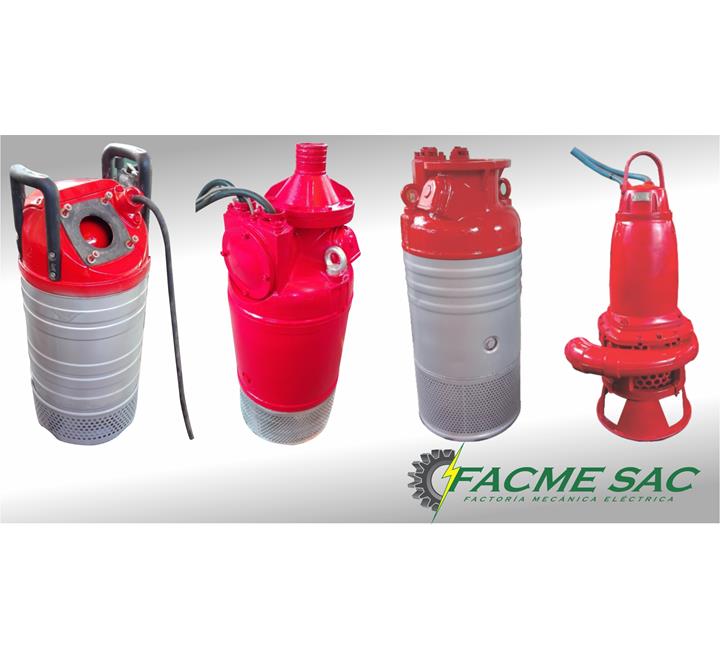 SERVICIO DE MANTENIMIENTO DE BOMBAS SUMERGIBLES