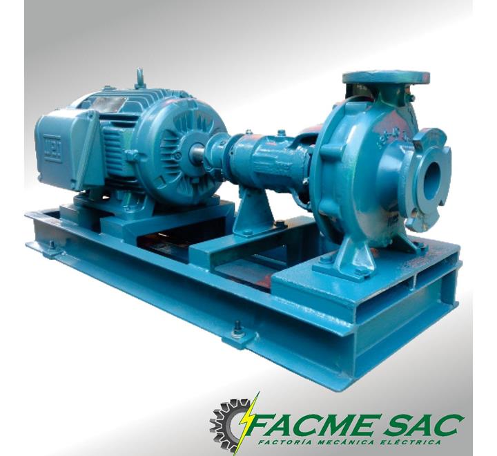 SERVICIO DE MANTENIMIENTO DE BOMBAS CENTRIFUGAS