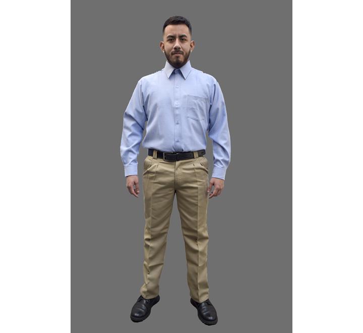 CONJUNTO CAMISA OXFORD Y PANTALON DRILL