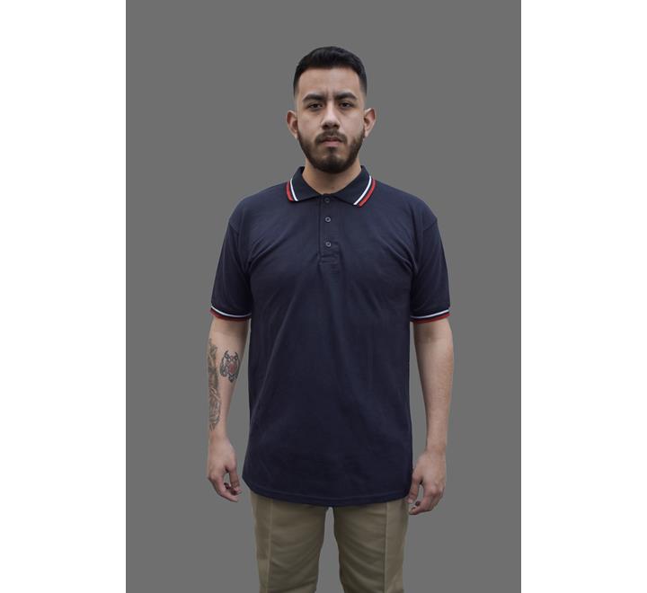 POLO PIQUE CUELLO CAMISERO