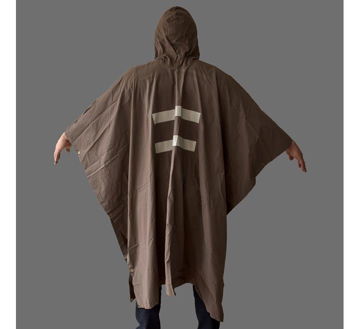 PONCHO IMPERMEABLE POLIBRILLO
