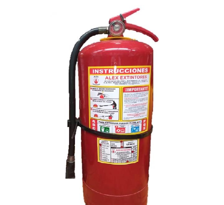 EXTINTORES AL 40% ABC - PQS