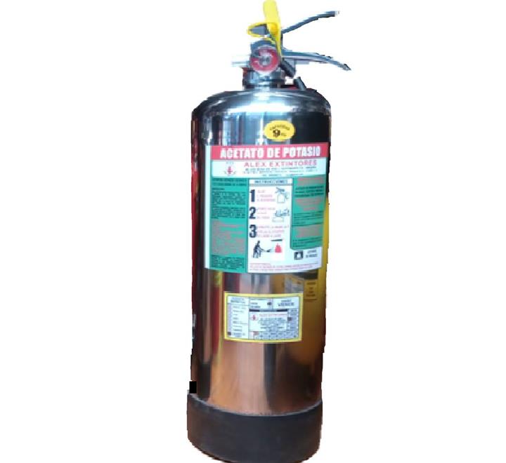 EXTINTORES ACETATO DE POTASIO