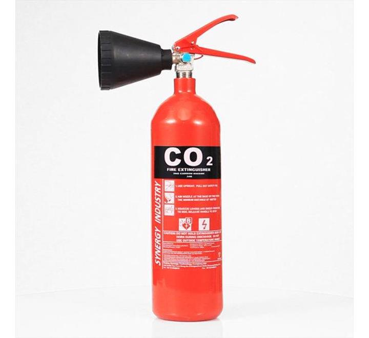 EXTINTORES GAS CARBONICO (CO2)