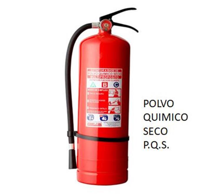 EXTINTORES ESPUMA QUIMICA