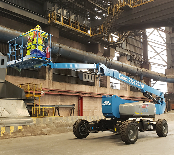 BRAZO ARTICULADO DIESEL 