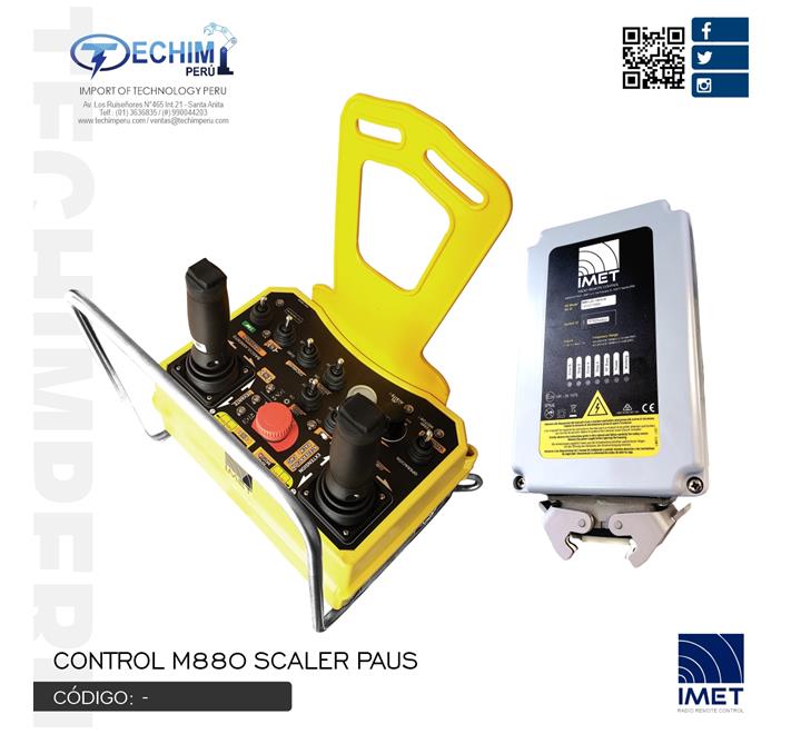RADIO CONTROL REMOTO PARA SCALER PAUS