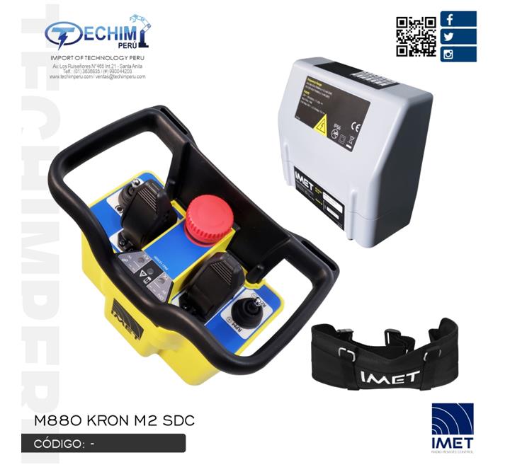 RADIO CONTROL REMOTO KRON PARA ORUGAS MOVIL