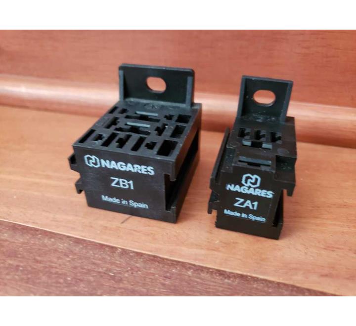 PORTA RELE (BASE) PARA MICRO RELE ZAI