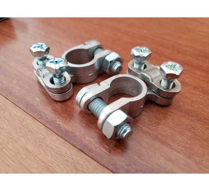 BORNE DE BATERIA LATON ANTICORROSION NEG-POS