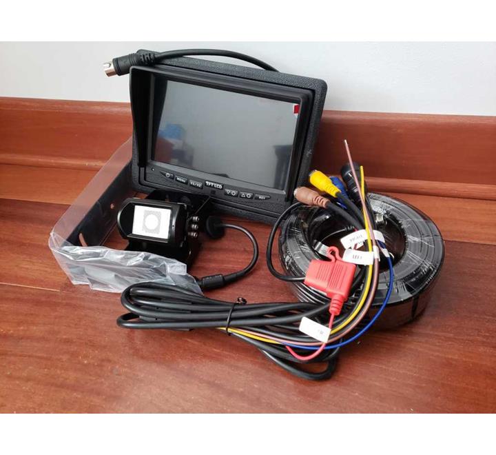CAMARA RETROVISOR PARA MAQUINAS MOVIL 12V/24V 7