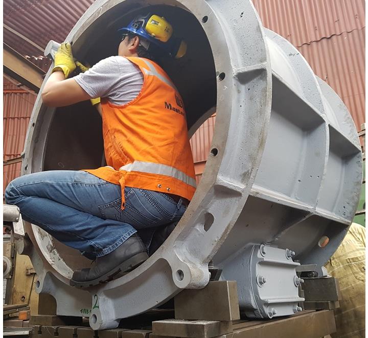 REACONDICIONAMIENTO DE EQUIPOS DE PROCESOS 4 (REDUCTORES, BOMBAS DE VACIO, MECANISMOS VIBRATORIOS, AGITADORES)