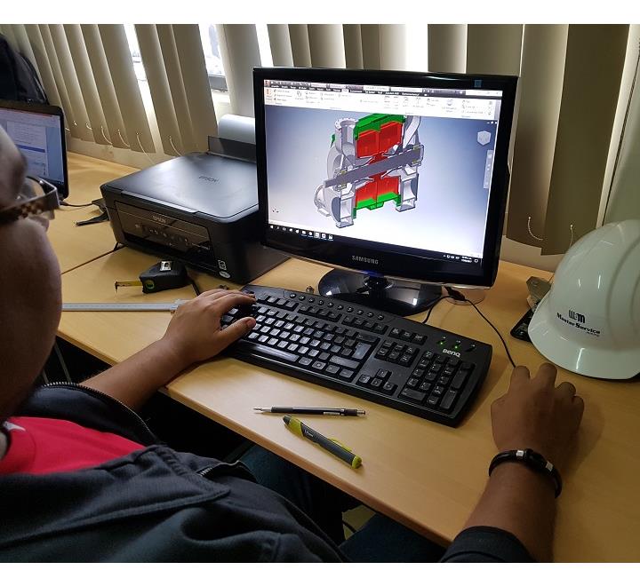 INGENIERÍA DE PRECISION PARA COMPONENTES MINEROS DE GRAN TAMAÑO EN TALLER Y CAMPO 1