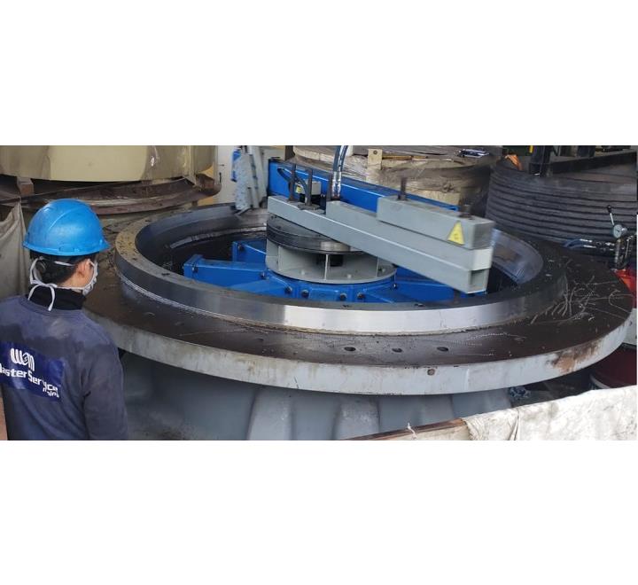 INGENIERÍA DE PRECISION PARA COMPONENTES MINEROS DE GRAN TAMAÑO EN TALLER Y CAMPO 2