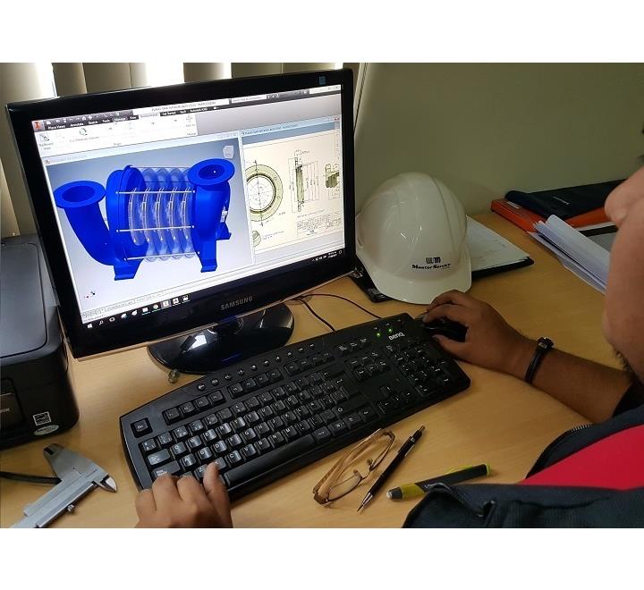 INGENIERÍA Y FABRICACIÓN PARA UPGRADE 1