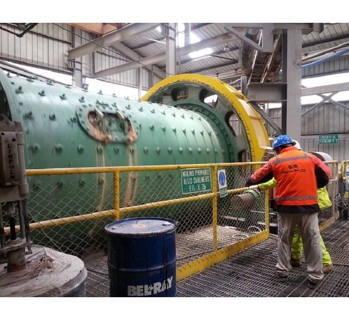 ASISTENCIA TÉCNICA PARA TRABAJOS DE REPARACIÓN EN CAMPO 2