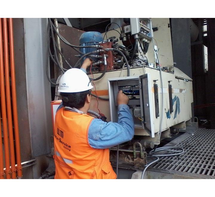 ASISTENCIA TÉCNICA PARA TRABAJOS DE REPARACIÓN EN CAMPO 2