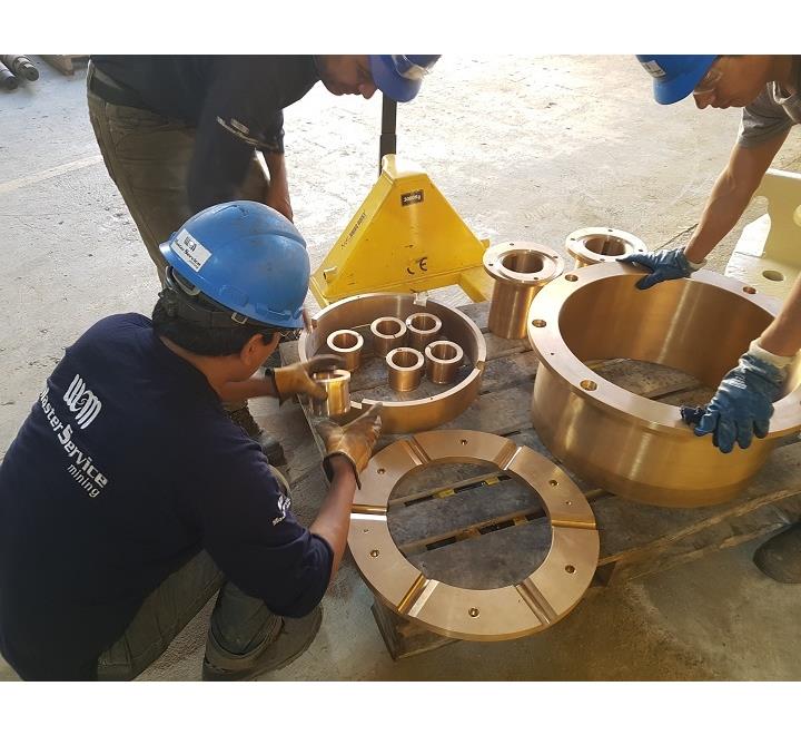 FABRICACIONES DE COMPONENTES Y PIEZAS ELECTROHIDRÁULICAS 2