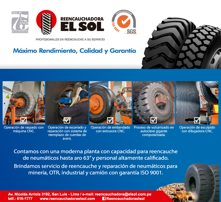 Servicio de Reencauche