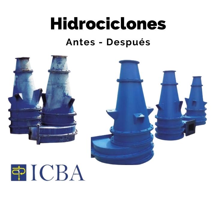 MANTENIMIENTO DE HIDROCICLONES