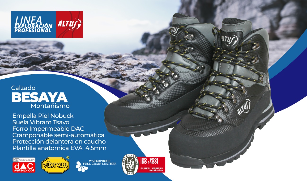 BOTA / CALZADO TÉCNICA EXPEDICIÓN