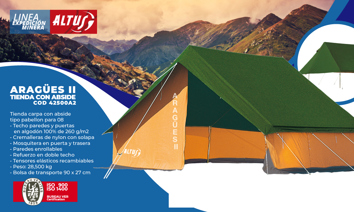 TIENDAS / CARPAS DE EXPEDICIÓN