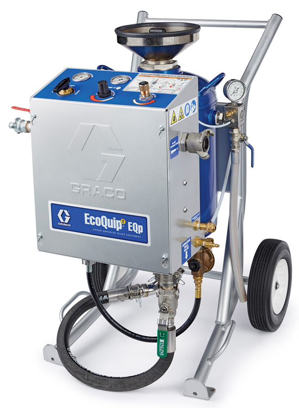 EQUIPO DE ARENADO - ECOQUIP 2 EQP