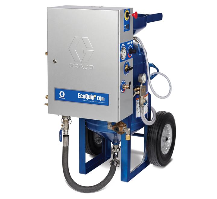 EQUIPO DE ARENADO ECOQUIP 2 EQM