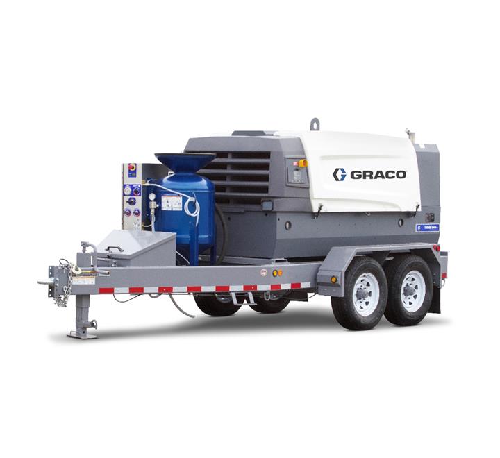 EQUIPO DE ARENADO - EcoQuip 2 EQ400t Elite