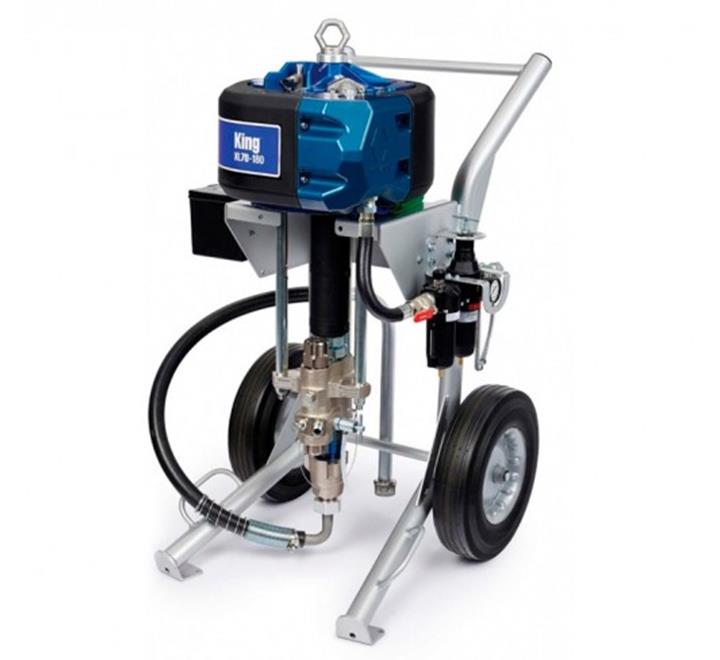 EQUIPO DE PINTAR NEUMATICO KING 70.1