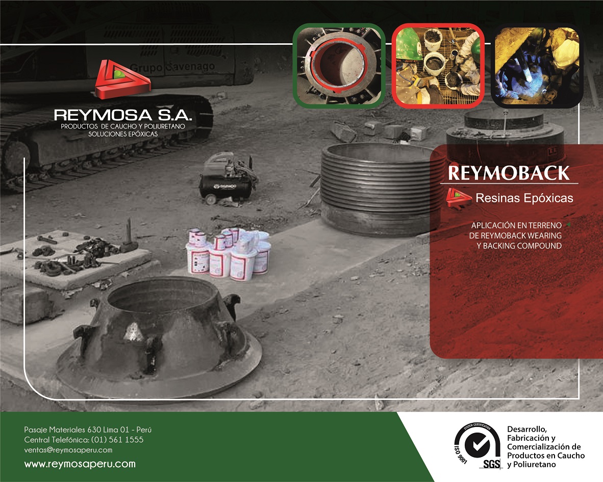 BACKING COMPOUND PARA CHANCADORES CONICOS