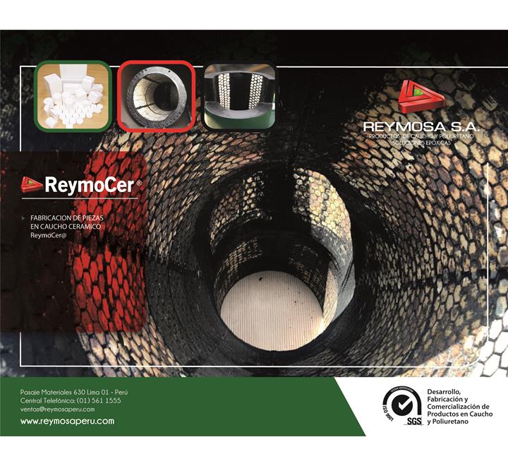 REVESTIMIENTOS EN CAUCHO CERAMICO