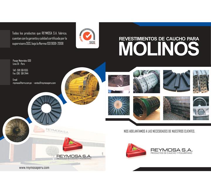 REVESTIMIENTOS PARA MOLINO HIBRIDOS ACERO-CAUCHO-CERAMICO