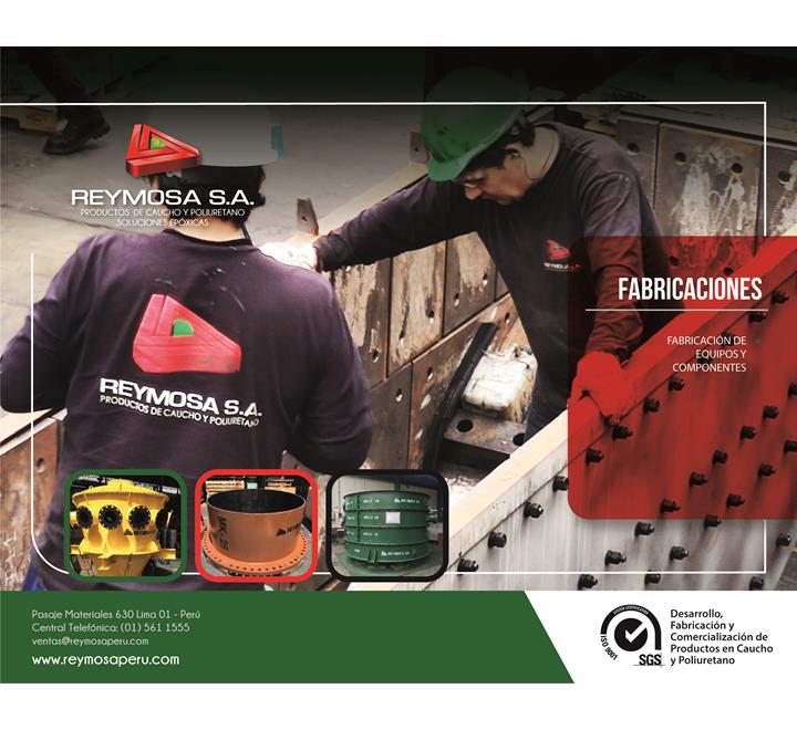 BACKING COMPOUND PARA CHANCADORES CONICOS