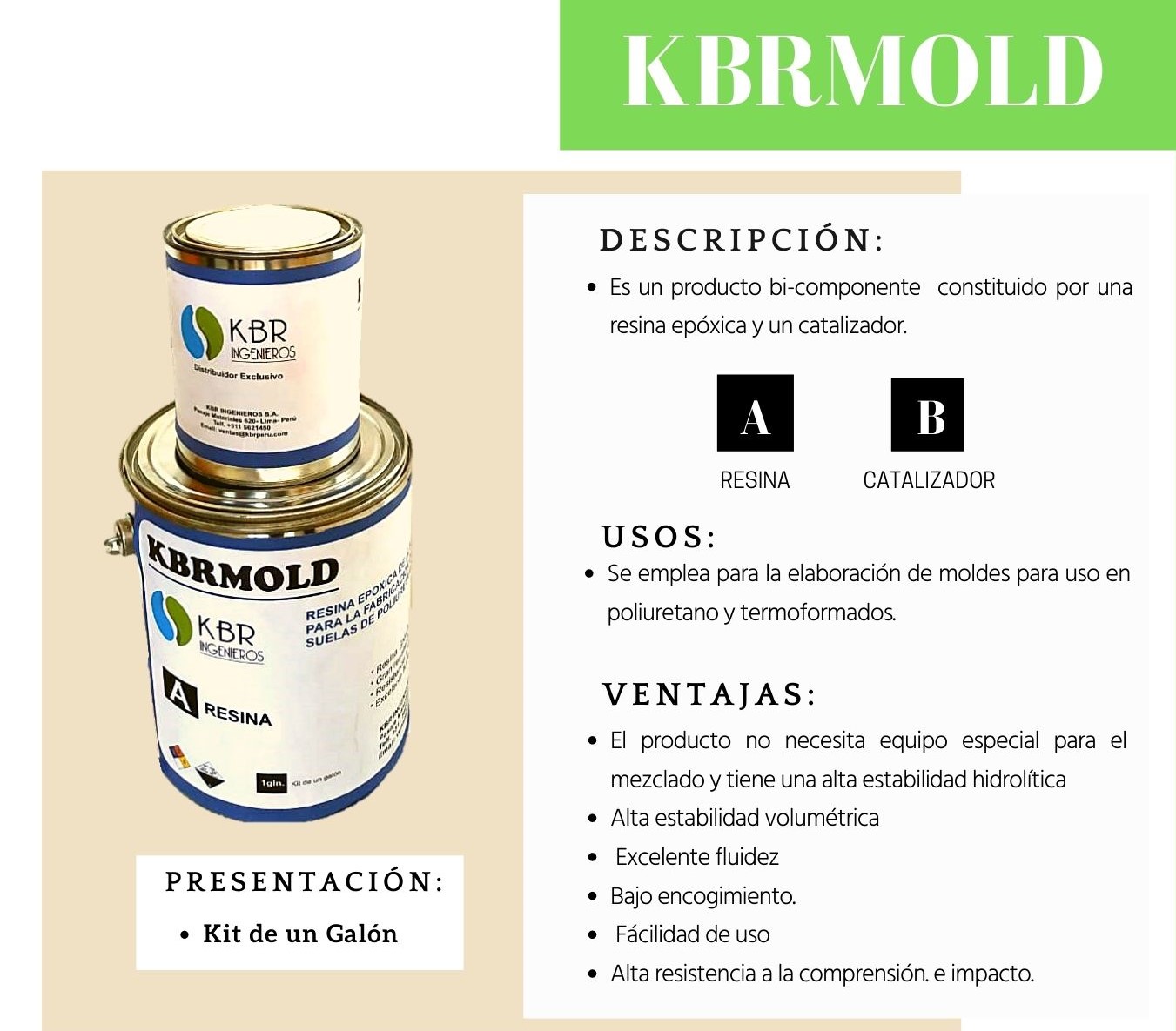 KBR MOLD