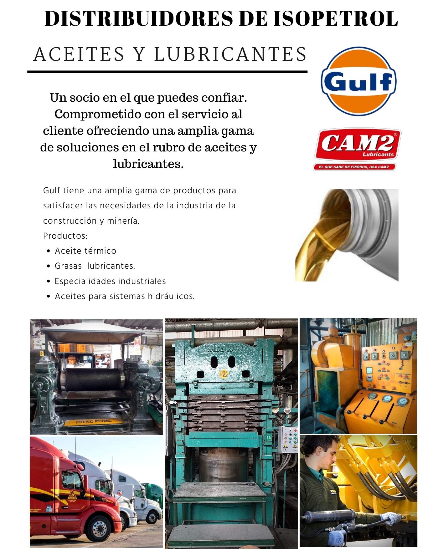 LUBRICANTES, GRASAS EP2