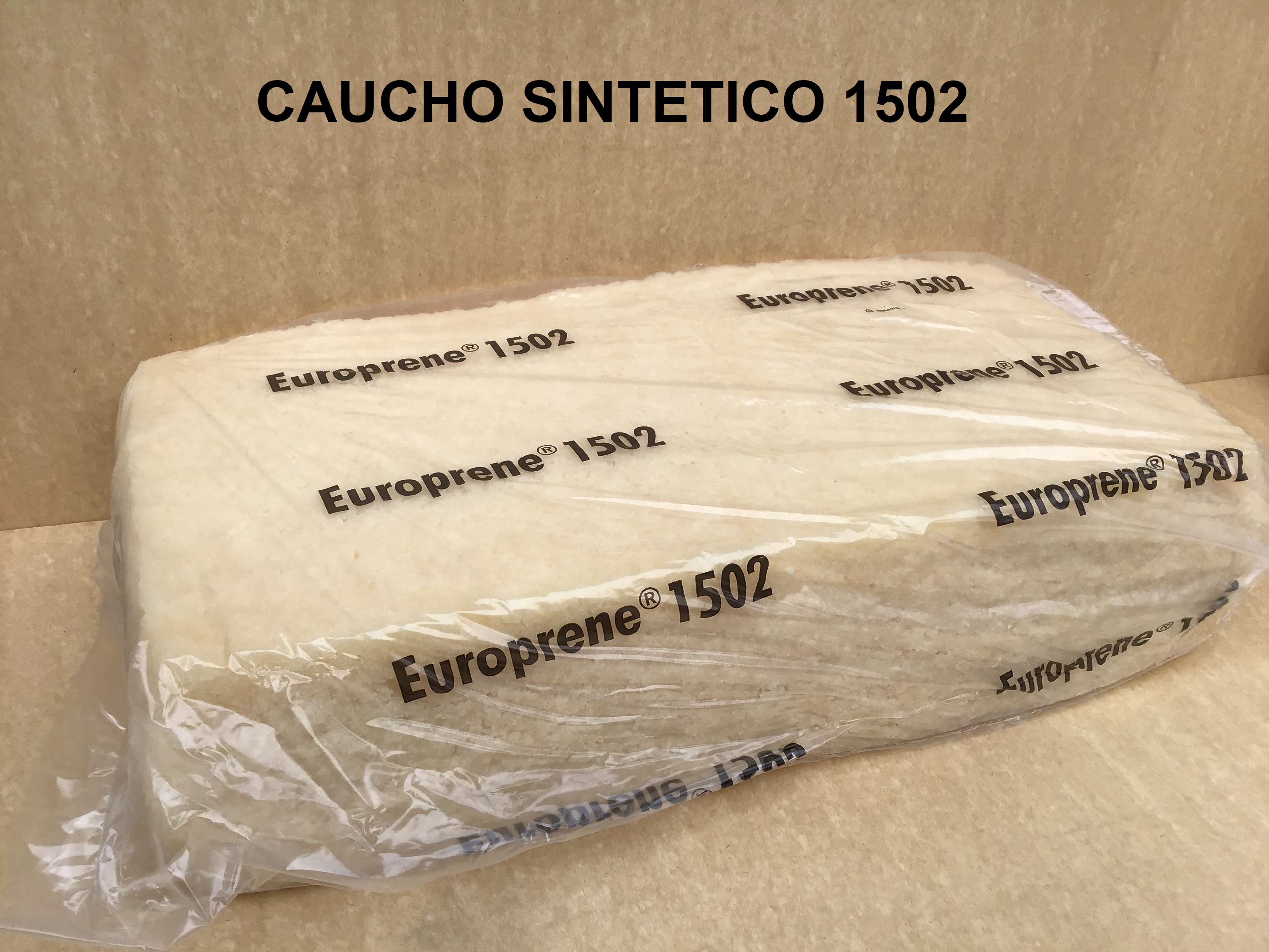 CAUCHO SBR 1502